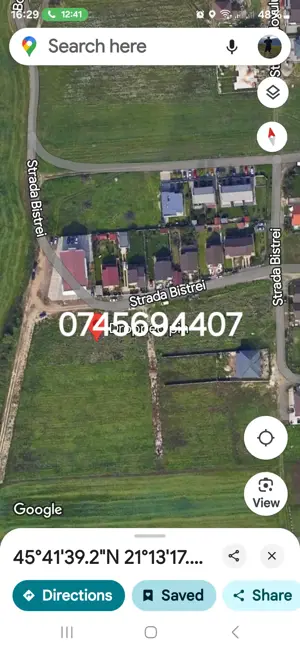 Vând teren 891 mp com. Giroc,PUZ aprobat locuință colectiva S D+P+2E+ER M - imagine 4
