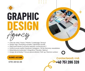 Graphic Design pentru Print și Digital   Factură și Prețuri Accesibile