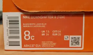 ! Pantofi sport (adidasi) Copii NIKE Downshifter 9 TDV Nr 25 Ca noi - imagine 5