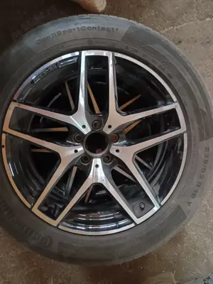 Jante + Cauciucuri Mercedes 