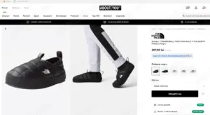 ! Papuci Copii THE NORTH FACE Youth Thermoball Traction Mule II Noi 27 - imagine 5