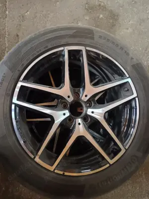 Jante + Cauciucuri Mercedes  - imagine 5