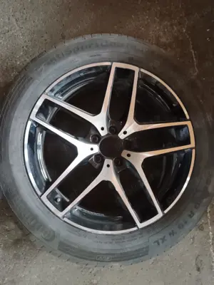 Jante + Cauciucuri Mercedes  - imagine 3