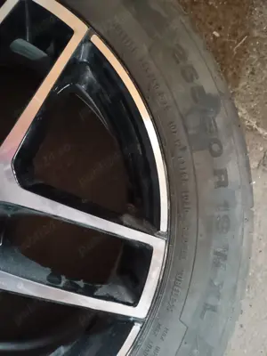 Jante + Cauciucuri Mercedes  - imagine 2