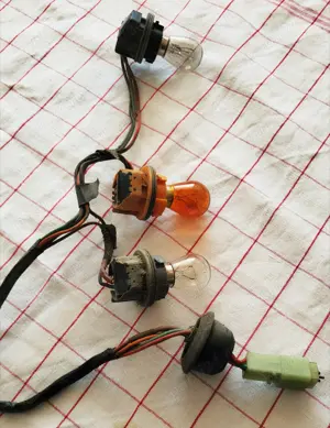 Cablu cu socluri pentru lampa spate dreapta Opel Agila