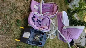 Cărucior,landou, scoica cu prindere isofix Peg Perego 