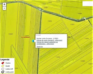 Terenuri de vanzare Cumpana extravilan agricol 15,5 ha - imagine 2