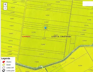 Terenuri de vanzare Cumpana extravilan agricol 15,5 ha - imagine 5