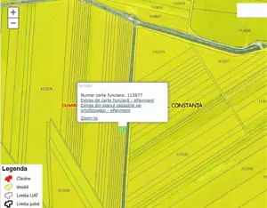 Terenuri de vanzare Cumpana extravilan agricol 15,5 ha - imagine 3