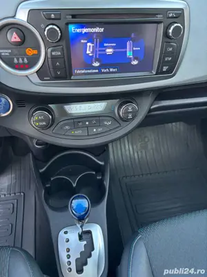 Toyota Yaris Hybrid - 07.2012 - Motor 1.5 - 75cp - imagine 17