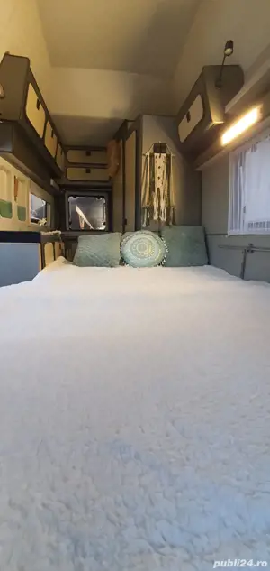 Autorulota Mercedes MB 100 - imagine 3