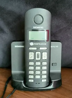Telefon cordless Gigaset Siemens - imagine 3