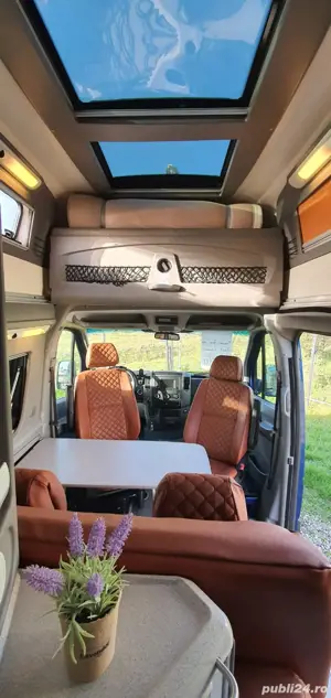 Campervan Mercedes Sprinter Westfalia - imagine 8