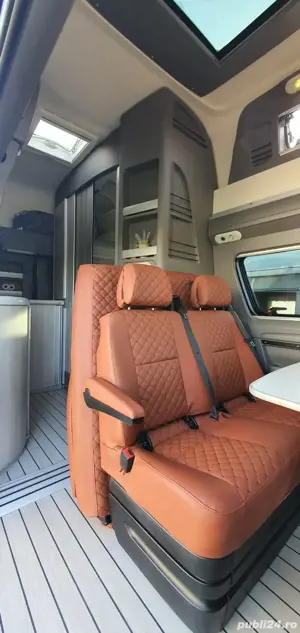 Campervan Mercedes Sprinter Westfalia - imagine 4