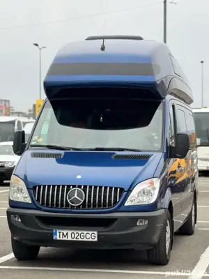 Campervan Mercedes Sprinter Westfalia