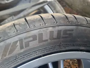 Jante aliaj 235 45 18, dot cauciucuri 2023. - imagine 2