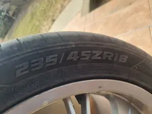 Jante aliaj 235 45 18, dot cauciucuri 2023. - imagine 4