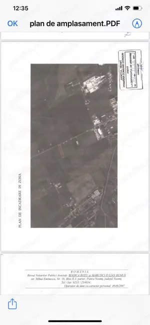 Vand 3,6 Ha  E85 Intravilan - imagine 4