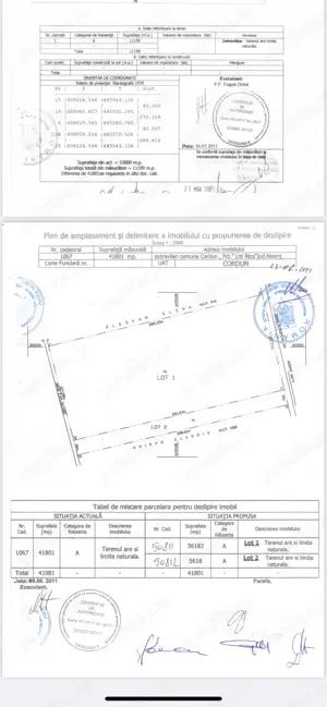 Vand 3,6 Ha  E85 Intravilan - imagine 7
