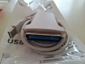 Cablu imprimanta USB la paralel CENTRONICS 36 PINI 1.8M,GEMBIRD CUM360 - imagine 5