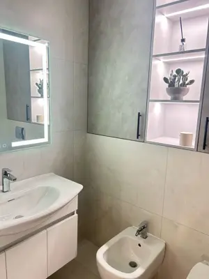 apartament de inchiriat cu 2 camere mobilat modern Baneasa - imagine 7