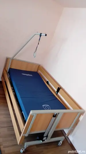 Pat electric (spital) + saltea - Dambovita