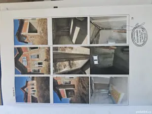 Teren +Casa la rosu  - imagine 3