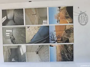 Teren +Casa la rosu  - imagine 5