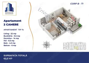 Apartament decomandat Militari, Bl. Iuliu Maniu la 15 min Metrou - imagine 20