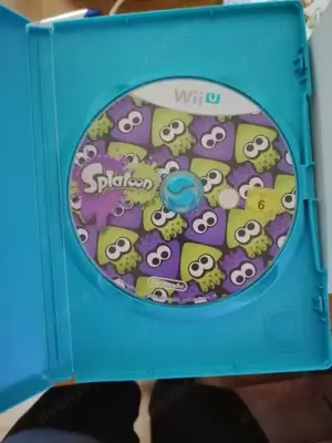 Nintendo WiiU   Wii U: SPLATOON la cutie + amiibo - imagine 4