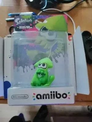 Nintendo WiiU   Wii U: SPLATOON la cutie + amiibo - imagine 3