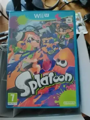 Nintendo WiiU   Wii U: SPLATOON la cutie + amiibo - imagine 2