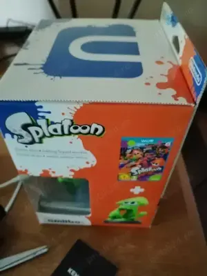 Nintendo WiiU   Wii U: SPLATOON la cutie + amiibo - imagine 5