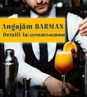 Angajam Barman la restaurantul nostru din Constanta