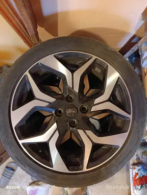 Roți vară originale Ford Ecosport