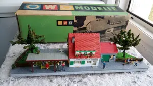 Casa ( casuta ) PIKO diorama macheta trenulet pe 16mm !