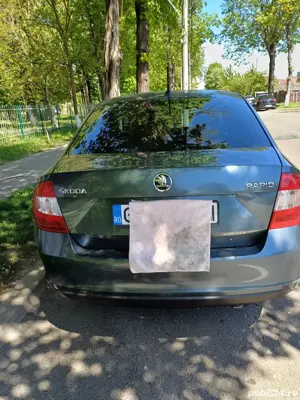 vând autoturism Skoda rapid  - imagine 3 vând autoturism Skoda rapid  - imagine 3