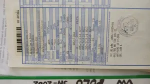 Dezmembrez VOLKSWAGEN POLO 9N 2001 - 2005 12V (AZQ) 47KW|64HP 1,2 benzina - imagine 2