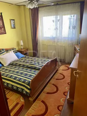 2 camere | Vedere pe spate | 3 minute metrou Ștefan cel Mare