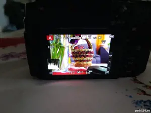 Panasonic G90m si obiectiv