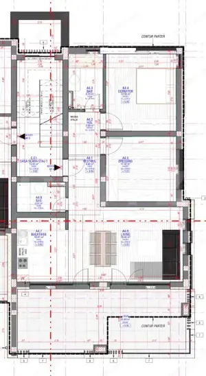 Apartament de vanzare cu 3 camere, 71 mp, zona Torontalului - imagine 2