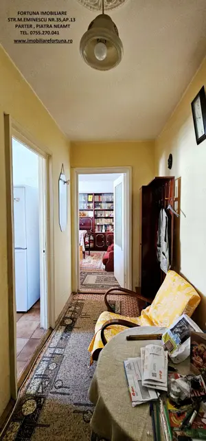 Apartament 2 camere, etaj 3, zona Sc."Daniela Cuciuc" Maratei - imagine 8