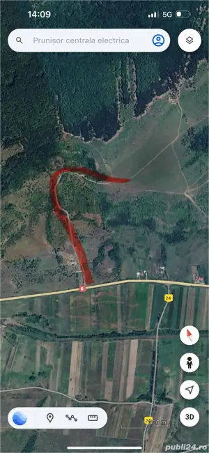 48 Hectare Teren extravilan arabil 5800 Ha euro - imagine 9