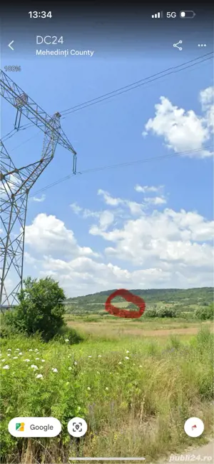 48 Hectare Teren extravilan arabil 5800 Ha euro - imagine 7