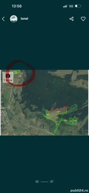48 Hectare Teren extravilan arabil 5800 Ha euro - imagine 6