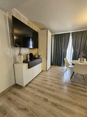 2 camere mobilat si utilat MODERN ET 1 LA 2 MINUTE de benzinaria Eso  - imagine 2