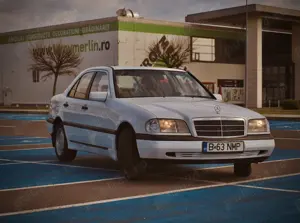Mercedes w202 an 1994 (se poate inscrie ca vehicul istoric)