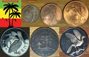 Monede vechi de colectie din toata lumea: secol 18, 19, 20, raritati, colonii, state disparute etc. - imagine 3