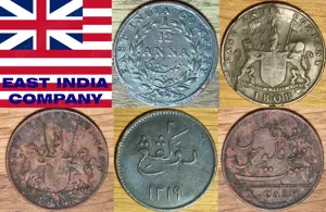 Monede vechi de colectie din toata lumea: secol 18, 19, 20, raritati, colonii, state disparute etc. - imagine 4