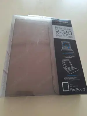 Carcasa de protectie ipad 2, rotativa, bronze, g-cube (gpadr-77g)